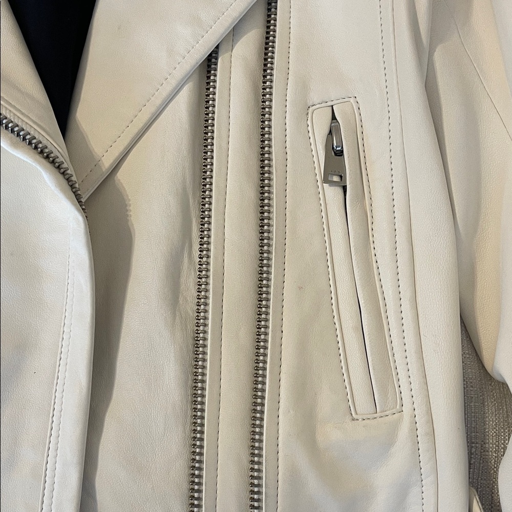 IRO Leather Moto Jacket - Picture 10 of 14